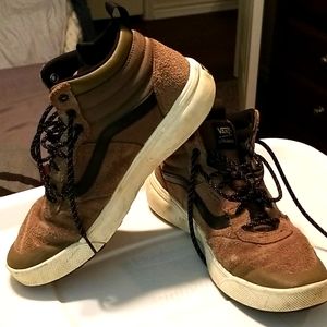 Men's Brown Suede Outdoor Shoes/Sneakers